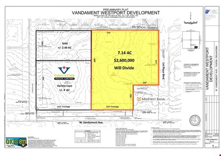 Vandament Ave. and 1st Place Blvd. - 7.13 AC Development Land