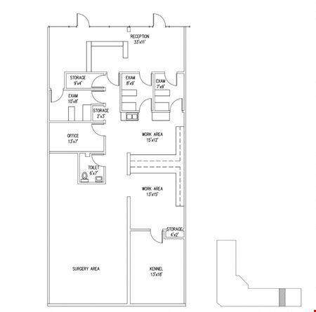 Retail space for Rent at Keller Springs Village in Carrollton