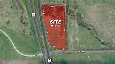 VacantLand space for Sale at Hwy 6 & FM 2988 in Navasota
