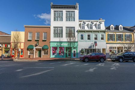 Retail space for Rent at 809 Caroline St in Fredericksburg