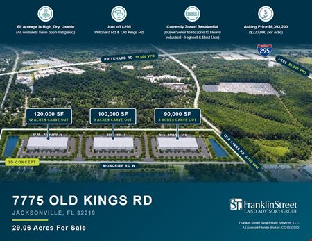 Jacksonville Industrial Redevelopment Opportunity | ±29.06 Acres Near I-295