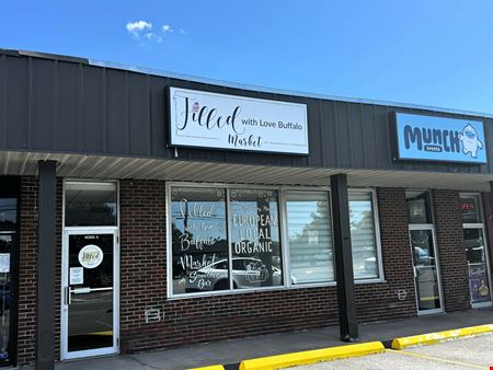 6505A & 6511 Campbell Blvd – 3 Versatile Commercial Spaces