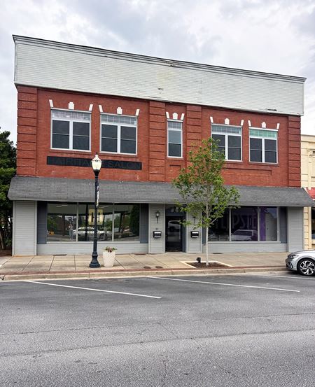 Retail space for Rent at 321 Main Street Seneca SC in Seneca