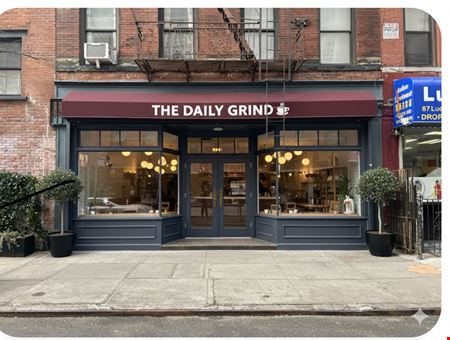 Retail space for Rent at 65 Ludlow Street in New York