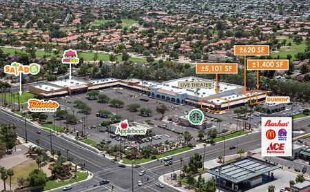 Retail space for Rent at 5223,  5225, 5247, 5253, 5257 E Brown Rd & 1115 N Higley Rd in Mesa