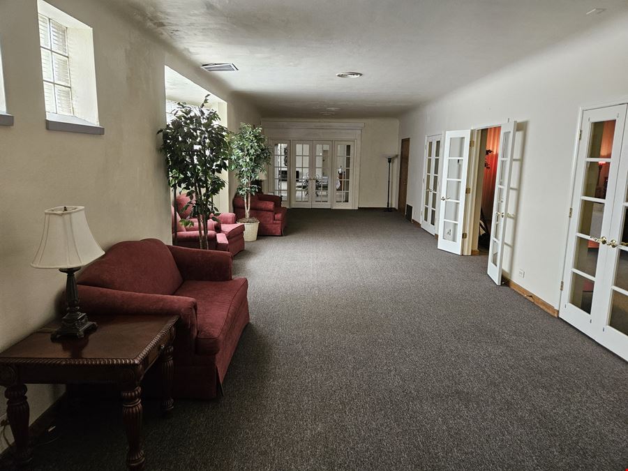 Castle Hill Funeral Home + Apartments
