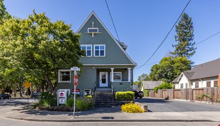 Office space for Sale at High-Visibility Corner Three-Story Victorian Office in Napa