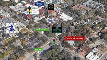 VacantLand space for Sale at 413 South Main Street in Gainesville