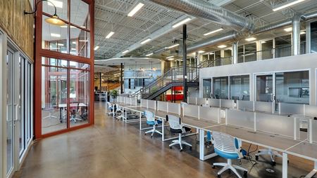 Office space for Rent at Grid Collaborative Workspaces - Overland Park in Overland Park
