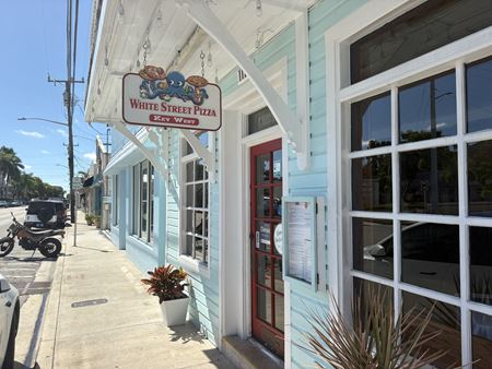 Retail space for Sale at White Street Pizza in Key West