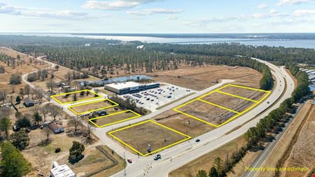 VacantLand space for Sale at Food Lion Shopping Center Outparcels in New Bern