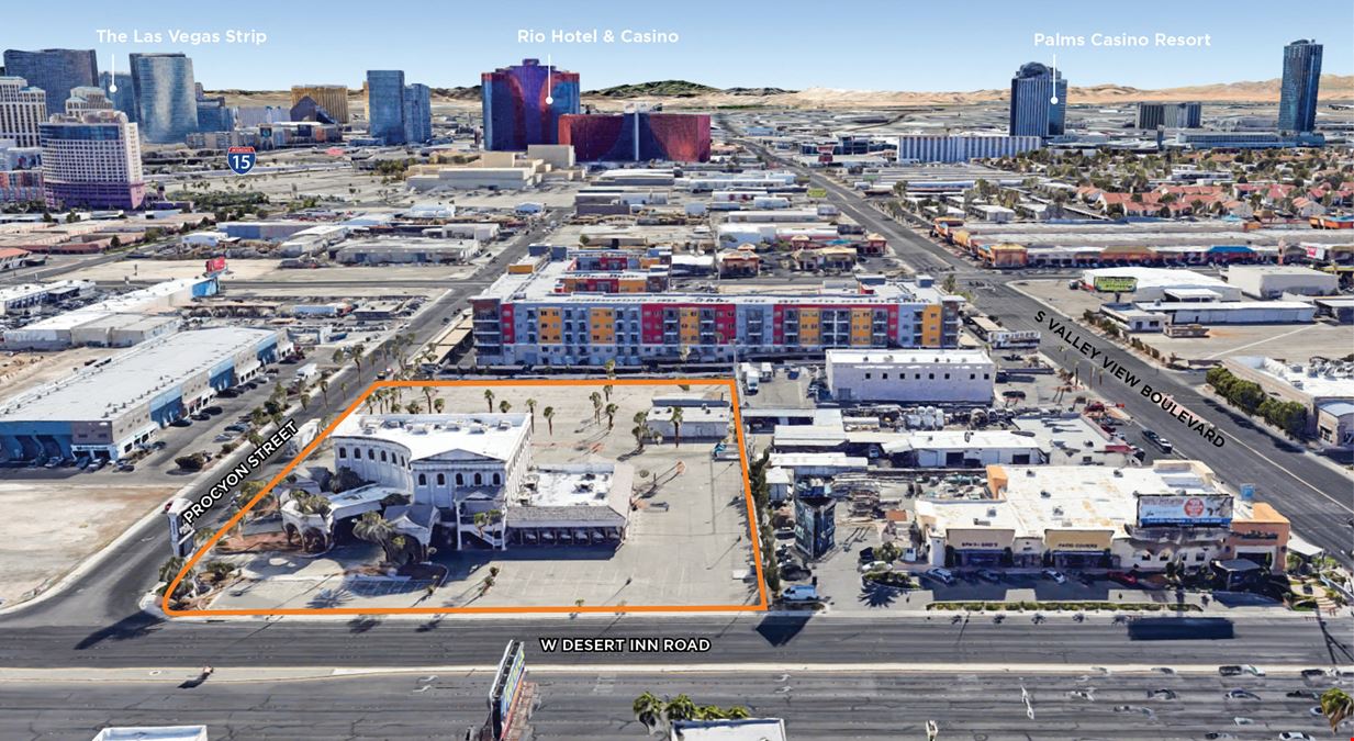 Entertainment Mixed Use