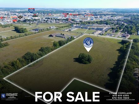 VacantLand space for Sale at 3911 S Caraway Rd in Jonesboro