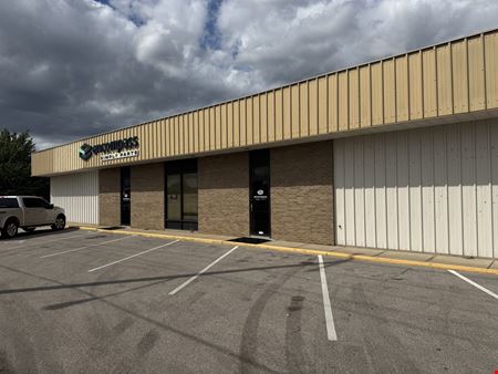 Clean Flex Industrial Building with Dock