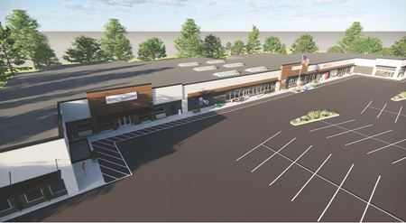 Retail space for Rent at Morrow Plaza in Morrow