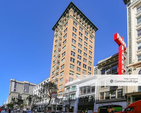 Retail space for Rent at The Grace Building in San Francisco