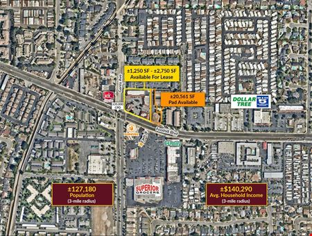 Retail space for Rent at 101 East Foothill Boulevard in Pomona