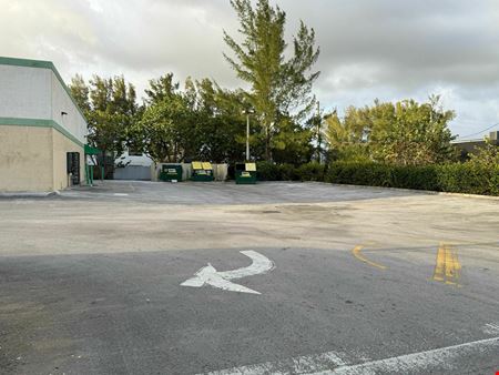 Vacant Retail Building