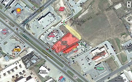VacantLand space for Sale at North San Angelo Retail Land in San Angelo