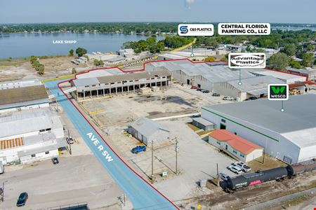 Industrial space for Rent at Crossroads Industrial Complex in Winter Haven