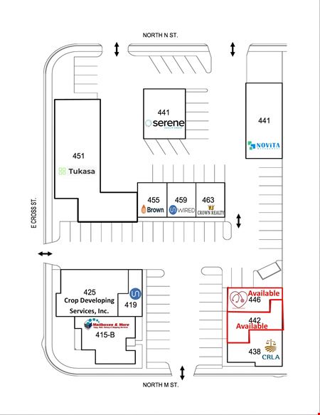 Fully Remodeled 1st Class Office Spaces in Central Tulare