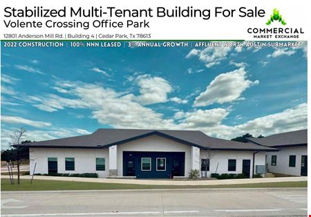 Office space for Sale at Stabilized Multi-Tenant Office Building in Cedar Park
