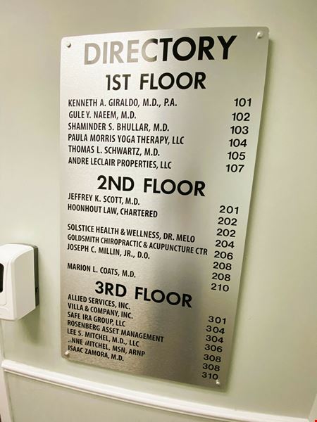 Medical Office near SRQ Memorial Hospital