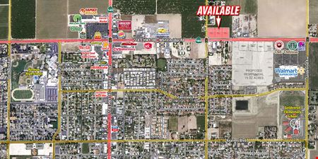 VacantLand space for Rent at Highway 180 Commercial Land Available in Kerman