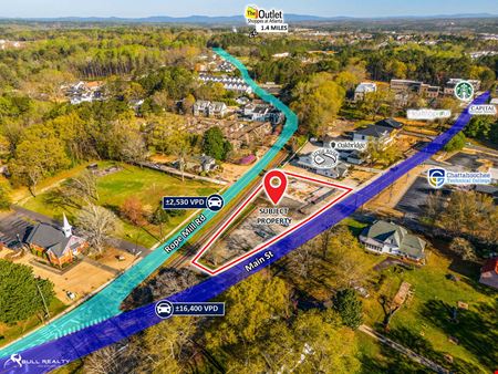 Downtown Woodstock Development Site | ±0.64 Acres | High Visibility