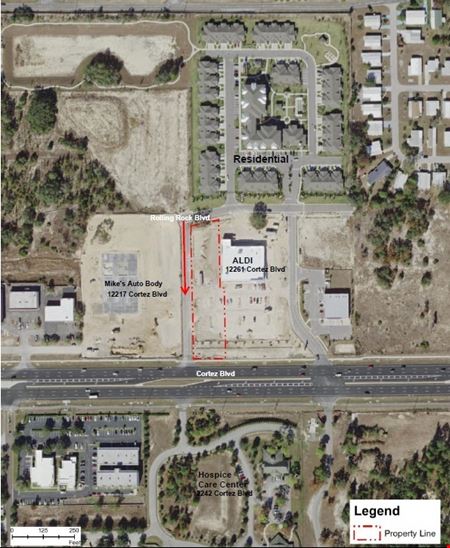 VacantLand space for Sale at Cortez Blvd / Brooksville - Commercial Pad in Brooksville
