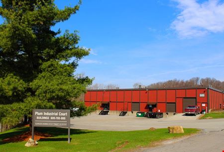 Industrial space for Rent at Plum Industrial Court in Plum