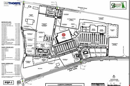 VacantLand space for Sale at Target Anchored Commercial Development in Fayetteville