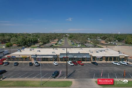 Retail space for Rent at 2708-2718 50th Street in Lubbock
