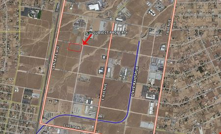 C Avenue and Mauna Loa Street (APN 0410-041-37)