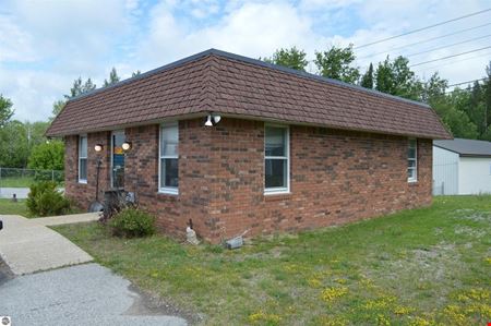300 Ft of M-72 Frontage with 2 Acres of Flexible Office, Warehouse, and Fleet Space