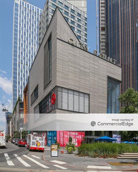 Retail space for Rent at City Point in Brooklyn