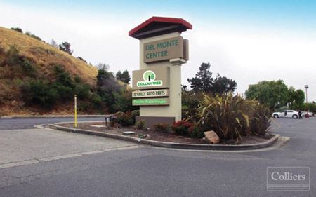 Retail space for Rent at DEL MONTE CENTER in Pinole