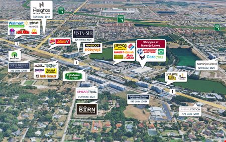 Shoppes at Naranja Lakes Junior Box Retail Space on US 1
