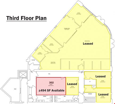 Office Space in Downtown Cranford
