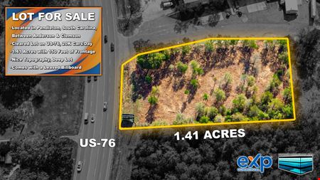 Industrial space for Sale at Prime Land on HWY 76- Pendleton- has Billboard in Pendleton