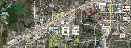 Retail space for Rent at The Colony Crossing New Development in The Colony