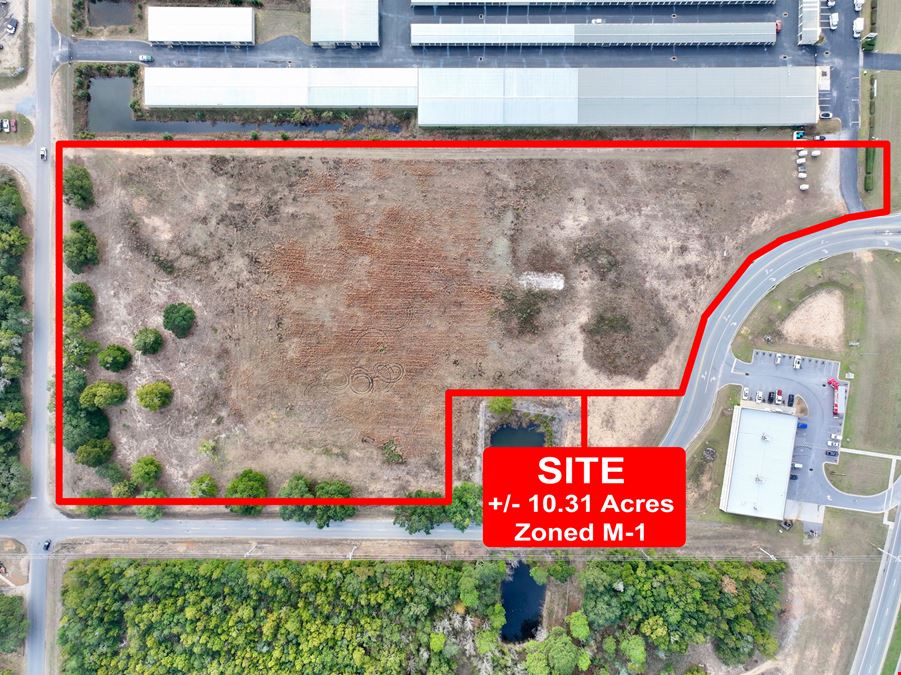 10 Acres on Avalon Blvd & Commerce Rd