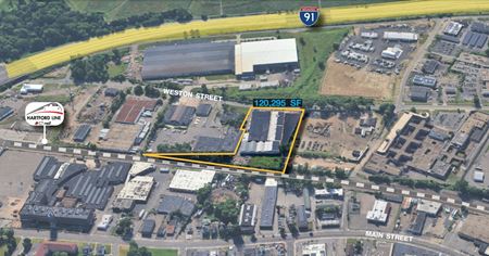 Industrial space for Sale at 231 Weston St in Hartford