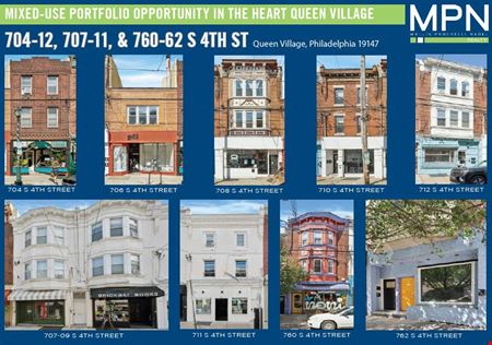 Commercial space at Mixed-use Portfolio in the Heart of Queen Village in Philadelphia