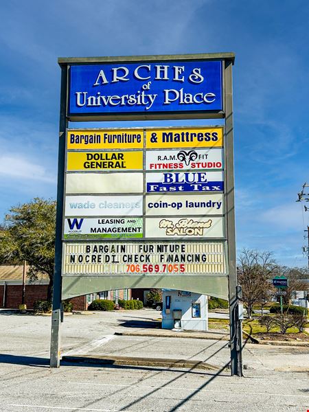 Arches of University