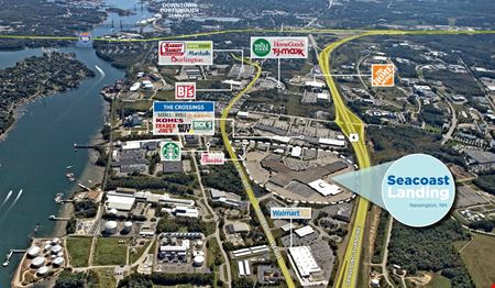 Commercial space at Seacoast Landing in Newington