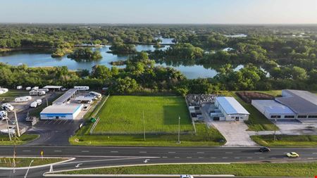 30,540 SF with 10.22 Acres, 3 Buildings and Vacant Land on US 92 Lakeland