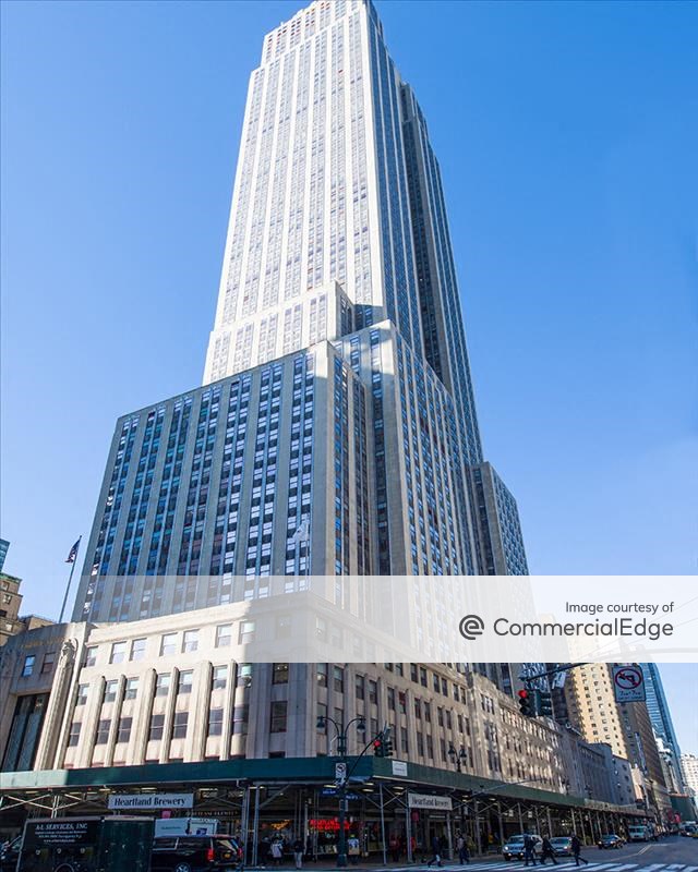 Empire State Building - 350 5th Avenue, New York, NY 10118