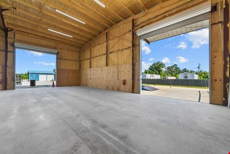9,600 SF Industrial Warehouse with Loading Dock & Office - Near Hwy 98 in Springfield (Panama City), Florida