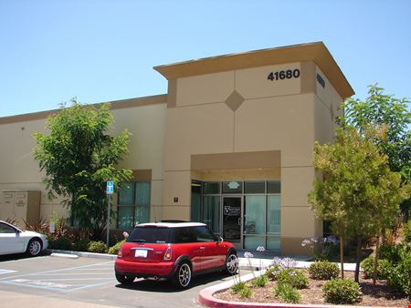 Industrial space for Rent at 41680 Corporate Center Ct in Murrieta